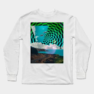 UFO Still Coming Long Sleeve T-Shirt